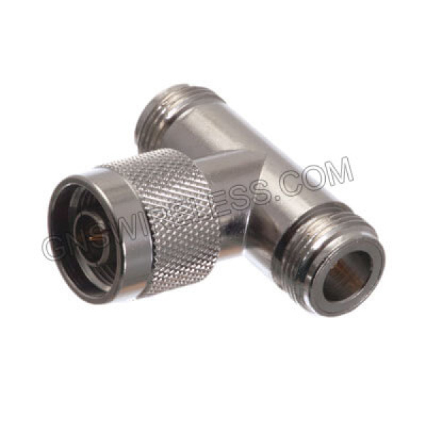 N-Female to N-Female/N-Female T-Adapter