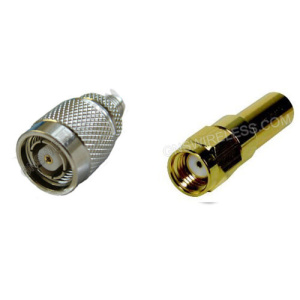 RP-TNC-Male to RP-SMA-Male, 195 Series, 20ft. pigtail cable