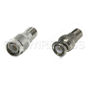 TNC-Male to BNC-Male, 195 Series, 1ft pigtail cable
