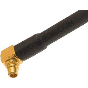 RP-MMCX MALE RIGHT ANGLE CRIMP for LLC100/RG316