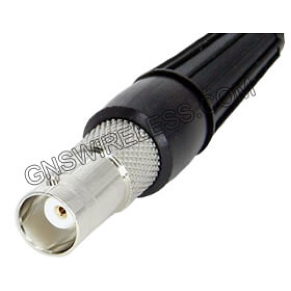 BNC-Female Crimp Connector for RG58U, Low Loss 195 coaxial cable