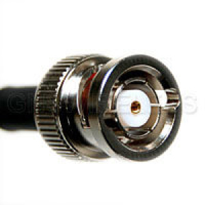 RP-BNC-Male Crimp Connector for Low Loss 195 coaxial cable