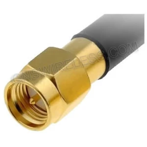 SMA-Male Crimp Connector for Low Loss 240 coaxial cable