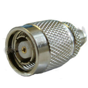 RP-TNC-Male Crimp Connector for Low Loss 400 coaxial cable