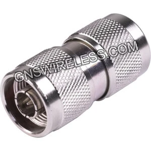 N-Male to N-Male Barrel Adapter