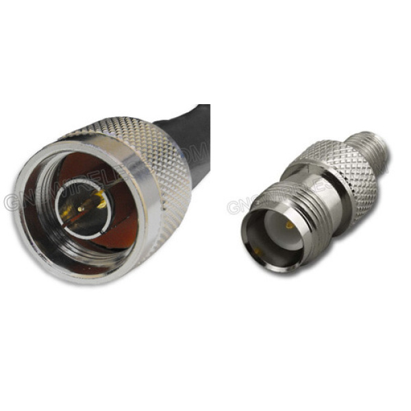 N-Male to RP-TNC-Female, 400 Series Coaxial Cable