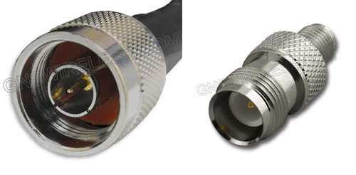 N-Male to RP-TNC-Female, 400 Series, 30ft coaxial cable