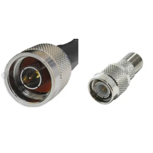 N-Male to TNC-Male, 240 Series Coaxial Cable
