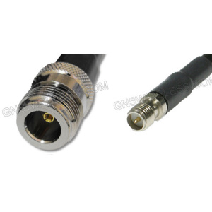 N-Female to RP-SMA-Female, 240 Series Coaxial Cable