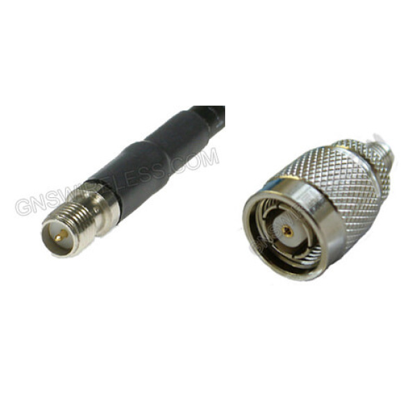RP-SMA-Female to RP-TNC-Male, 240 Series, 5ft pigtail cable