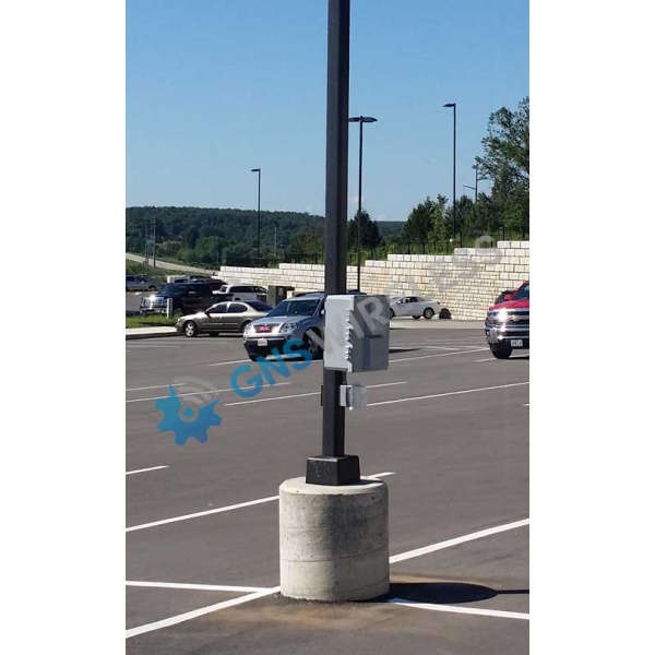 Weatherproof Enclosure Pole Mount