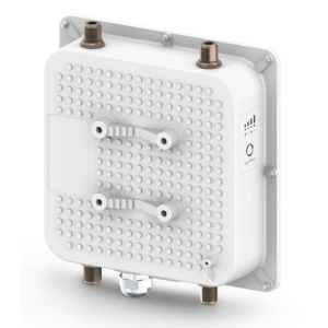 802.11AC Outdoor Access Point, Dual Radio, Dual Band with two, 2x2 MIMO 802.11AC Radios equipped with N-Female connectors