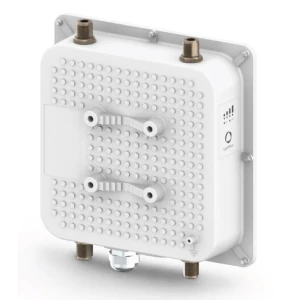 802.11AC Outdoor Access Point, Dual Radio, Dual Band with two, 2x2 MIMO 802.11AC Radios equipped with N-Female connectors