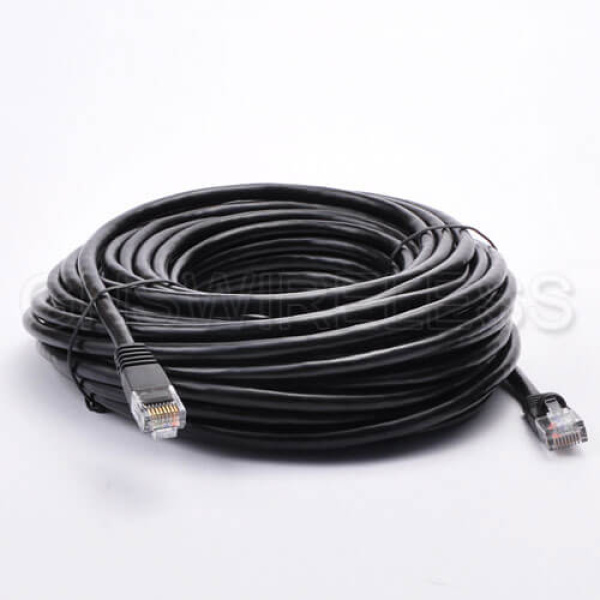 CAT5E Outdoor Direct Burial (STP) Ethernet Patch Cable, RJ45/RJ45, 10ft.