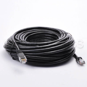 CAT5E Outdoor Direct Burial (STP) Ethernet Patch Cable, RJ45/RJ45, 25ft.