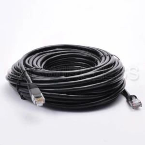 CAT5E Outdoor Direct Burial (STP) Ethernet Patch Cable, RJ45/RJ45, 75ft.