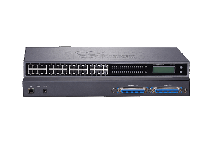 GXW4224 VoIP gateway w/ 24 telephone FXS ports