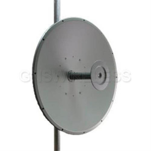 HD Series 25dBi 3.3-3.8GHz Dual Polarity Wideband Dish Antenna (2 NF Connectors)