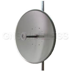 Laird Technologies HDDA5W-32-DP 32dBi 4.940-5.875GHz 3' Dual Polarized Dish Antenna