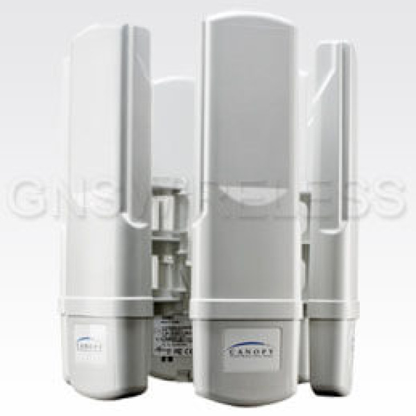 Demo Kit Canada, 5.7GHz: SM Advantage, SM, AP Advantage module, Surge suppressor, Universal mounting bracket, Trial Kit Quick Start Guide, Canopy Technical and Sales Overview Courseware, Canopy Technical Documentation, CAT-5 cables