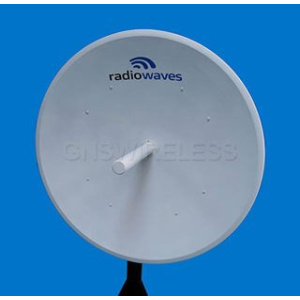 2' (0.6m) High Performance Dish Antenna, 14.25-15.35GHz, Direct-Fit to Exalt ExtendAir/ ExploreAir ODU, SOI