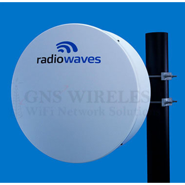 2' (0.6m) High Performance Dish Antenna, 7.75-8.5GHz, CPR112G Flange, SOI