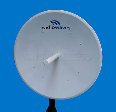 2' (0.6m) High Performance Dish Antenna, 5.925-6.424GHz, Dual Polarized, CPR137G Flange