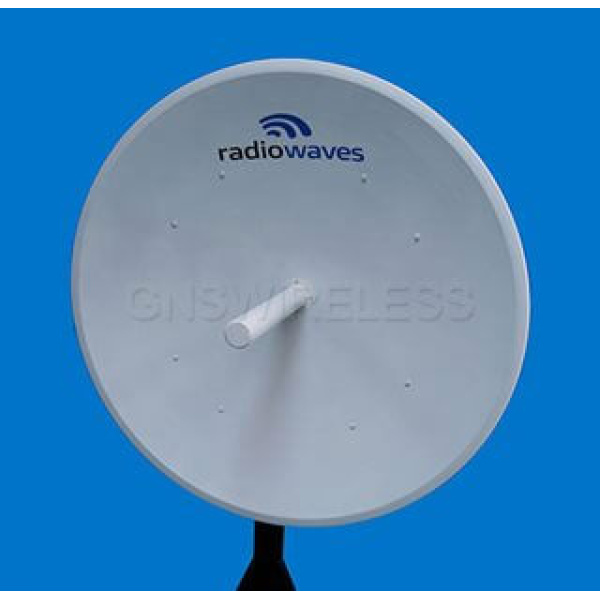 4' (1.2m) High Performance Dish Antenna, 14.25-15.35GHz, Dual Polarized, WR62 Flange, SOI