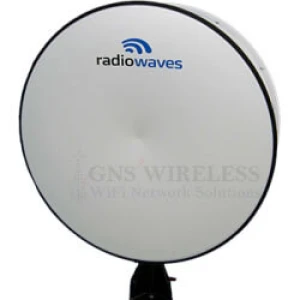 4' (1.2m) High Performance Dish Antenna, 7.75-8.5GHz, Dual Polarized, CPR112G Flange, SOI