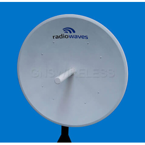6' (1.8m) High Performance Dish Antenna, 6.425-7.125GHz, Dual Polarized, CPR137G Flange