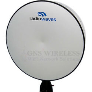 6' (1.8m) High Performance Dish Antenna, 7.75-8.5GHz, Dual Polarized, CPR112G Flange, SOI