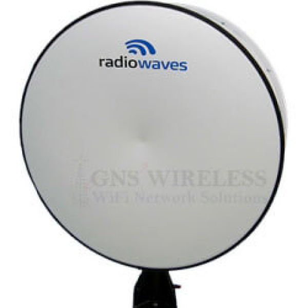 6' (1.8m) High Performance Dish Antenna, 7.75-8.5GHz, Dual Polarized, CPR112G Flange, SOI