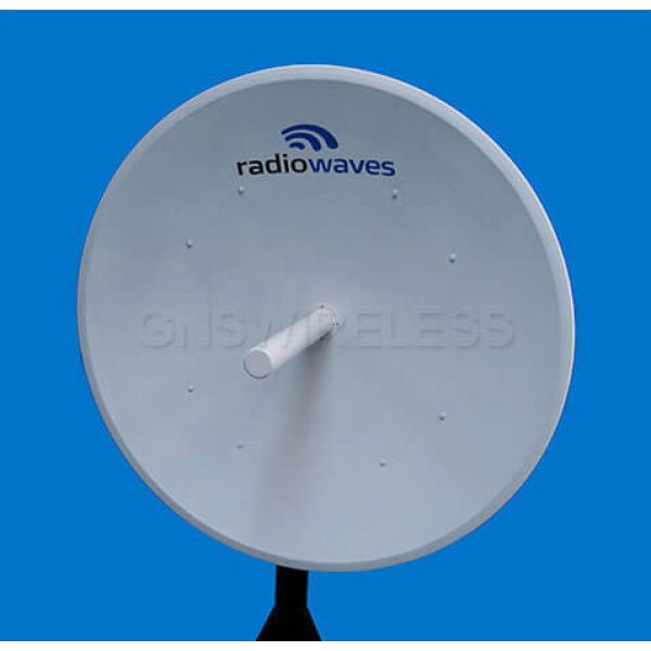 8' (2.4m) High Performance Dish Antenna, 6.425-7.125GHz, Dual Polarized, CPR137G Flange