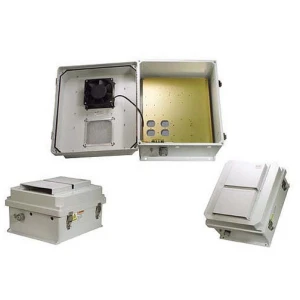 14x12x7" Enclosure, Cooling Fan, 240V