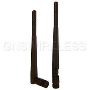 5.5dBi Rubber Duck Omni Antenna APXtender. (SMA, RPSMA, RPTNC, NM)