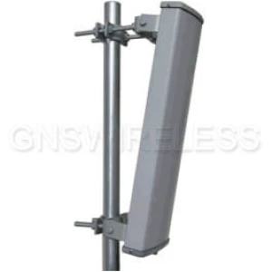 15dBi 4.9-5.9GHz 90 Degree Vertically Polarized Sector Antenna, NF Connector