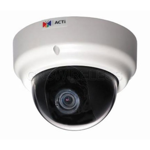 H.264/MPEG-4/MJPEG 4-Megapixel IP D/N Hemispheric Camera