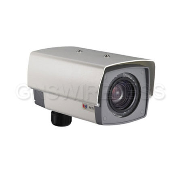 KCM-5611, 2MP Outdoor Box Camera, 18x optical zoom, 1080p