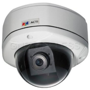KCM-7911, 4MP Outdoor Hemispheric Camera, CMOS, 1080p
