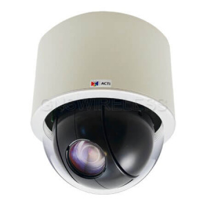 KCM-8111, 2MP Indoor PTZ Camera with D/N, Advanced WDR, SLLS, 18x Zoom lens, f4.7-84.6mm/F1.6-2.8, DC iris, H.264, 1080p