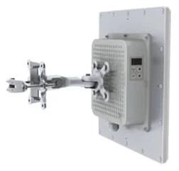 300Mbps, 5.7 - 5.8GHz, Full Duplex, Point to Point Wireless Bridge, 23dBi Integrated Panel Antennas, 25dBm TX/RX Power, 128bit encryption, POE/PS included, 1-yr warranty - Pre-Configured - 1 Mile | Complete Link