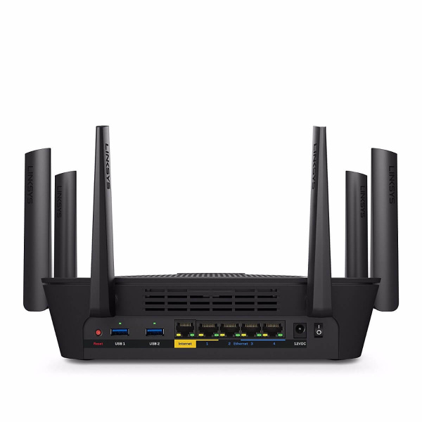 Linksys Max-Stream AC4000 MU-MIMO Wi-Fi Tri-Band Router | EA9300 with Airtime fairness