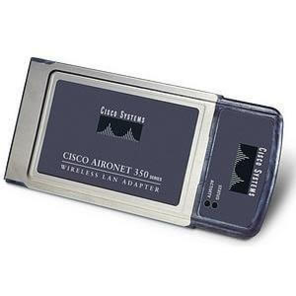 Cisco Aironet 352 (AIR-LMC352) 802.11b Wireless Adapter