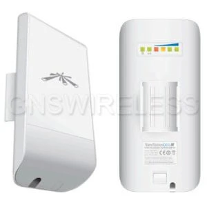 Ubiquiti LocoM2, 2.4GHz, 8dBi, 2x2, AirMax, Outdoor Access Point/Subscriber