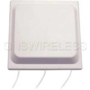 MARS 12dBi Small Size Subscriber Panel Antenna, N Type connector, 2.4-2.7GHz, MNT-23 Mounting Kit Included