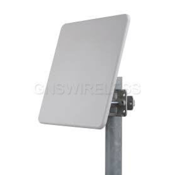 MARS 9dBi Small Subscriber Panel Antenna, SMA R/A connector, 2.3-2.7GHz, MNT-4L Mounting Kit Included