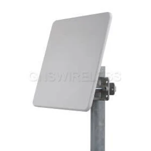 MARS 23dBi Dual Polarized / Dual Slant Subscriber Panel Antenna, 2.3-2.7GHz, MNT-60A Mounting Kit Included