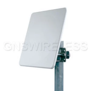 MARS 19dBi Triple Polarization MIMO Subscriber Panel Antenna, 5.125-6.1GHz, MNT-22 Mounting Kit Included