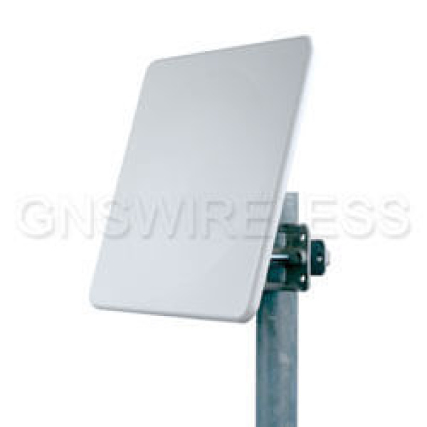 23dBi, 4.9-5.875GHz, Subscriber Panel Antenna w/ Enclosure, MMCX connector w/ RD316 Coaxial, MNT-22 Kit Included
