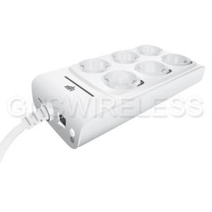 mFi, 6-Ports EU power Wifi and Ethernet